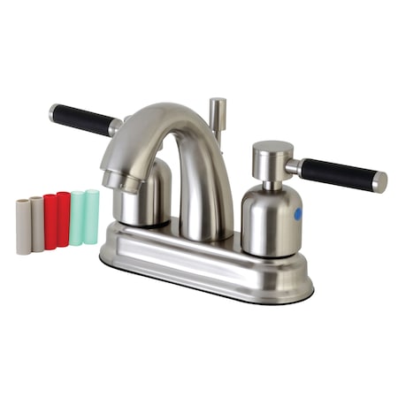 Kaiser FB5618DKL 4-Inch Centerset Bathroom Faucet with Retail Pop-Up FB5618DKL